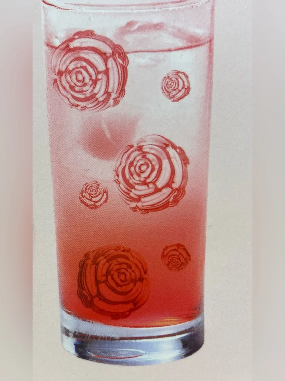 CWC ❤️Beautiful Roses shaped 4PC Ice Trays  mold BPA Free DIY NWT